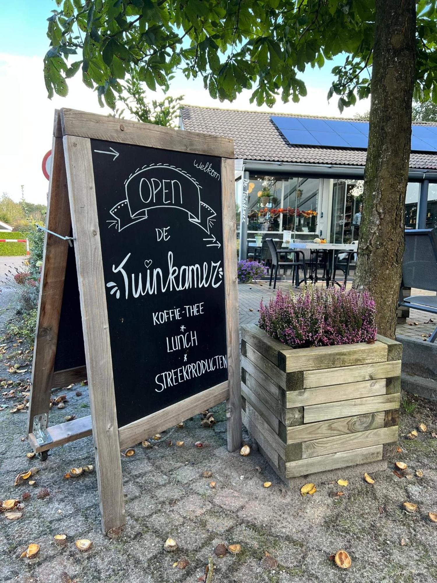 Vakantiewoning De Oeverzwaluw In Hartje Drenthe, Met Airco! Zwiggelte Exterior foto